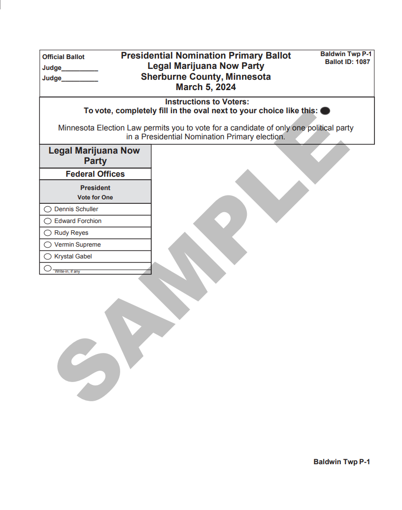 Baldwin Township MN Election Information Baldwin Township MN